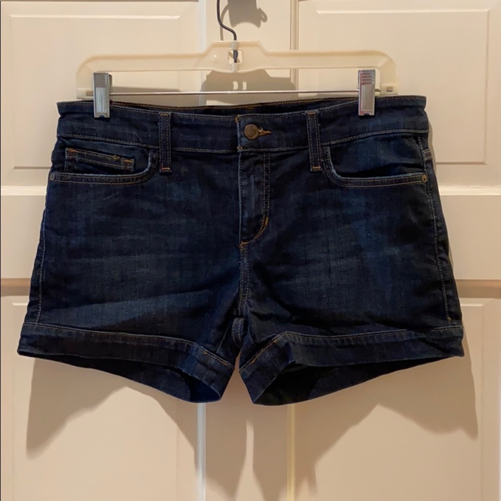 Joe’s Blue Denim Shorts Size 28